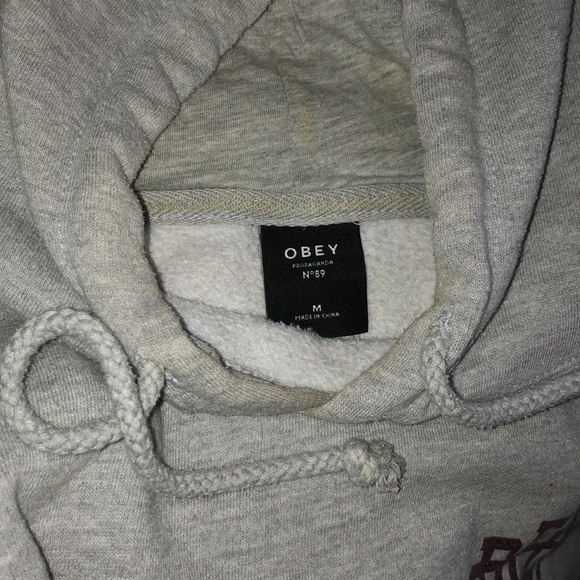 girls obey hoodie - Picture 3 of 3
